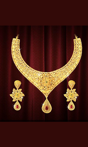 Gold Haram Necklace Collection Screenshot 1