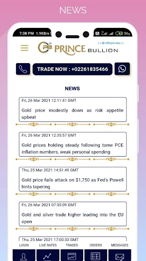 Prince Bullion Screenshot 1