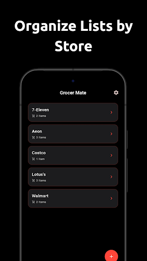 Grocer Mate Screenshot 0