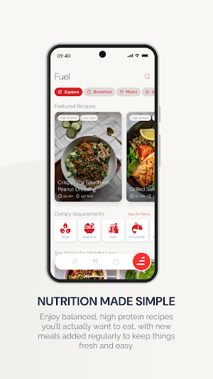 ELLEVATE: Recipes & Workouts Screenshot 3