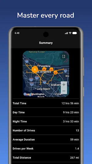 Student Driving Logger Screenshot 2