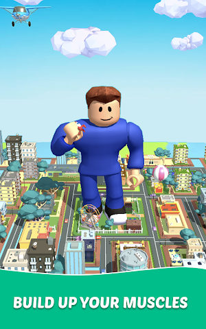 Giant Lift Heroes Idle Workout Screenshot 3