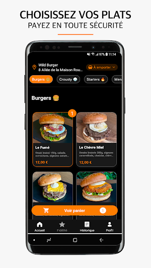 Wild Burger Screenshot 0