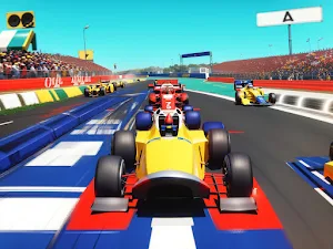 Formula Racing Car Games 3D Screenshot 0
