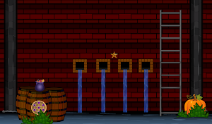 Room Escape Games - Brick Door Screenshot 2