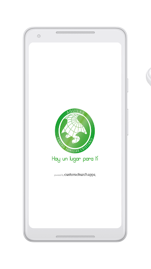 Aguilas CFC Official App Screenshot 0