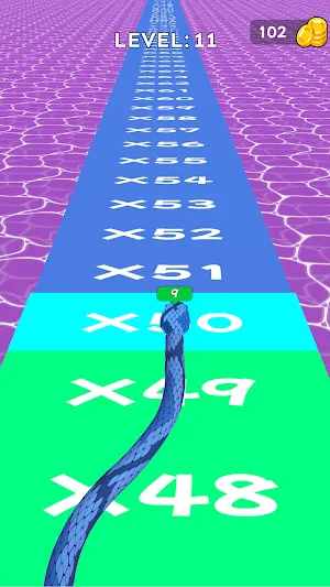 Snake Runner 3D Screenshot 0