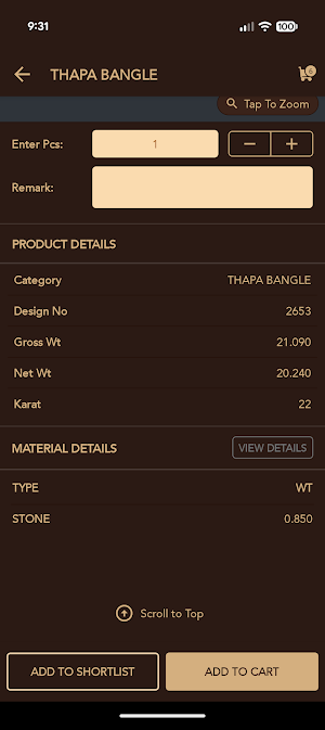 A. K. R. Jewellers - Bangalore Screenshot 3