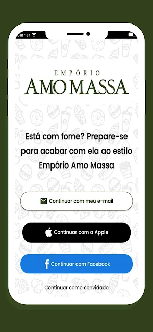 Empório Amo Massa Screenshot 0