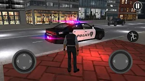 American Fast Police Car Driving: Offline Games Screenshot 1