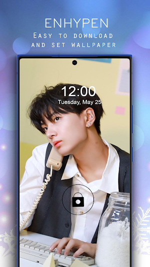 Design Kpop ENHYPEN Wallpaper Screenshot 0
