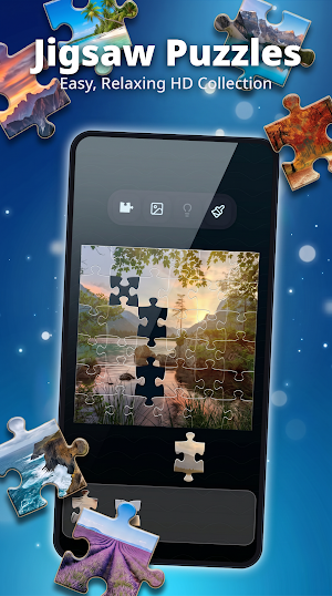 Card & Puzzle Solitaire Jigsaw Screenshot 2
