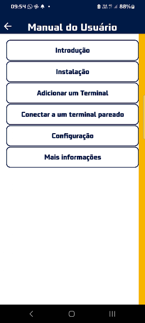 Gertec - TC-Config Screenshot 1