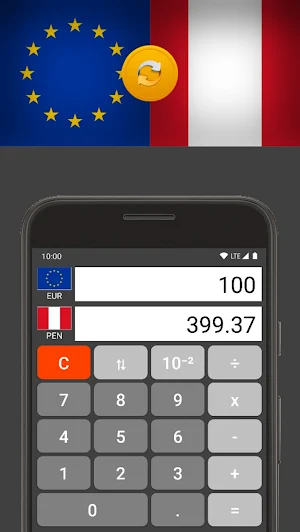 Euro / Peruvian Sol Screenshot 0