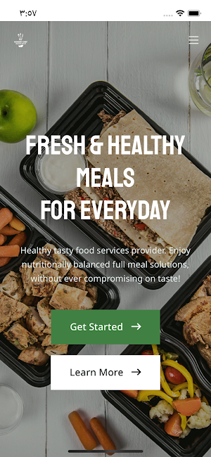 Hungry Chef Healthy Screenshot 0
