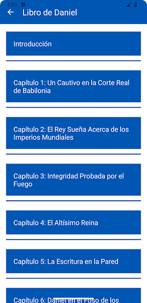 Urías S: Daniel y Apocalipsis Screenshot 2