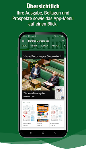 Berliner Morgenpost Screenshot 0