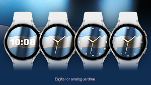Argentina Flag Watch Face Screenshot 2