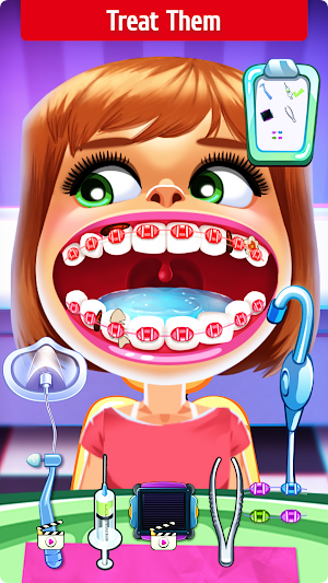 Dentist Doctor Hospital Screenshot 2