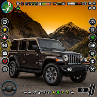 4x4 Jeep Game Simulator 3d