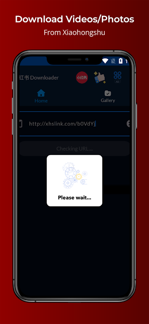 Downloader for 小红书 Screenshot 0