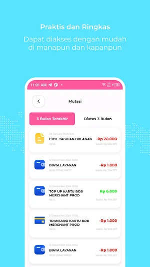 MUPAT Mobile Screenshot 2