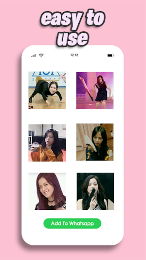 Blackpink Stickers - WASticker Screenshot 2