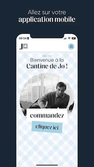 Cantine de Jo Screenshot 1