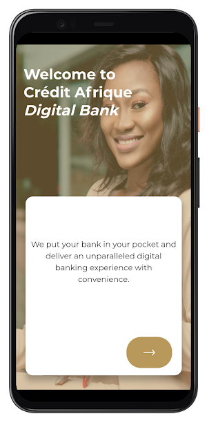 CREDIT AFRIQUE MOBILE BANKING Screenshot 2