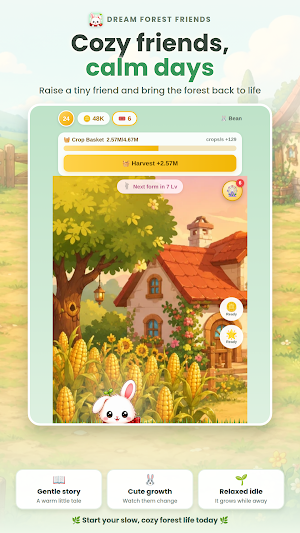 Dream Forest Friends: Idle Pet Screenshot 0