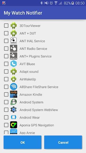My Watch Notifier Screenshot 1