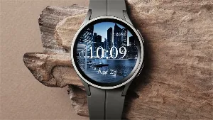 Sunset Pier - Watch Face Screenshot 1