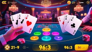 Neon Blitz Slot Screenshot 1