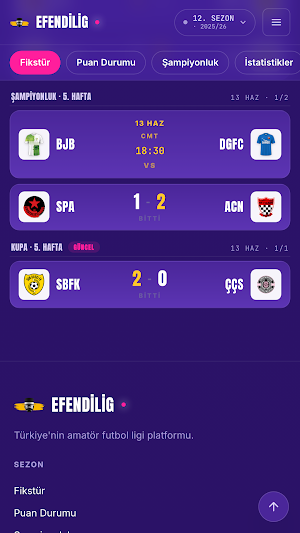 Efendilig Screenshot 2