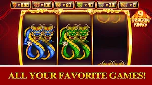 nine dragon king slots Screenshot 0