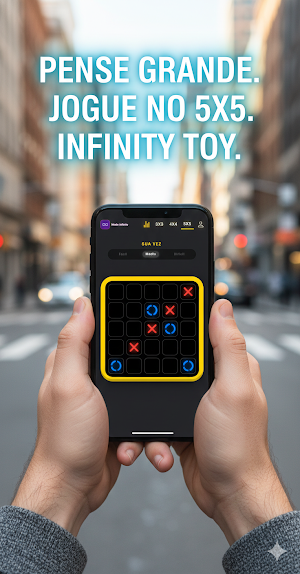 Infinity Toy: Tic Tac Toe Screenshot 2