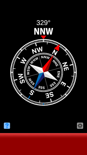 Simple Compass Screenshot 1