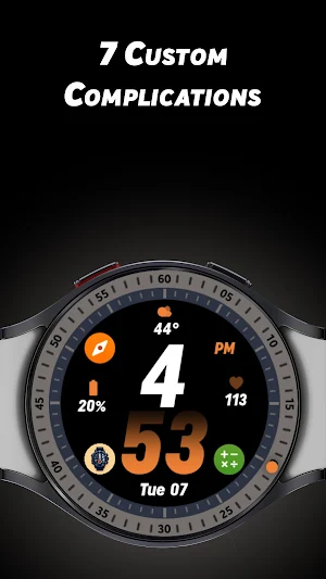 Military Dial - Watch face Screenshot 3