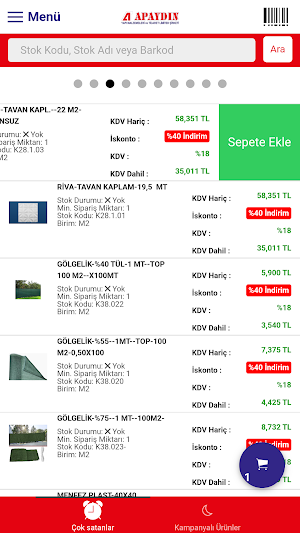 Apaydın Yapı B2B Screenshot 2