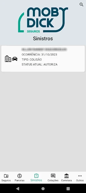 Moby Dick Seguros Screenshot 1