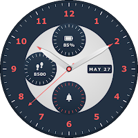 Vintage Racer Watch Face