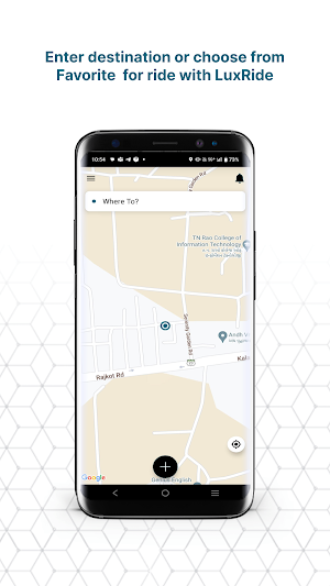 LuxRide Screenshot 1