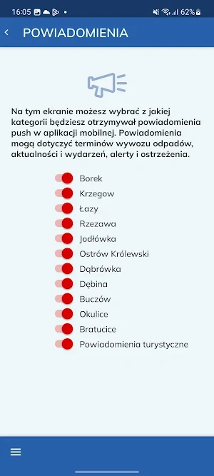 Gmina Rzezawa Screenshot 3