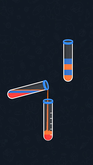 Tube Color Puzzle Screenshot 0
