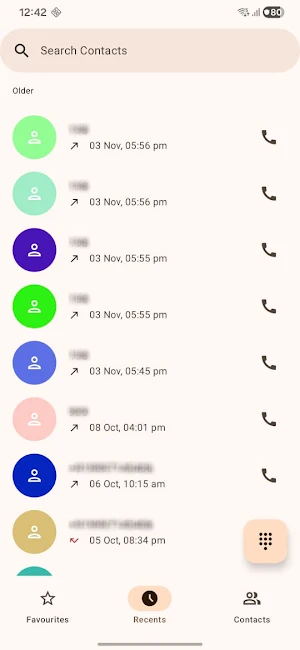 MIS Caller CRM Screenshot 0