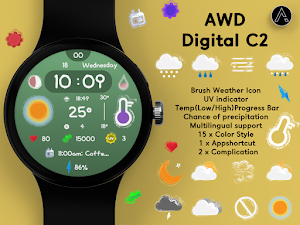 AWD Digital C2 Screenshot 3