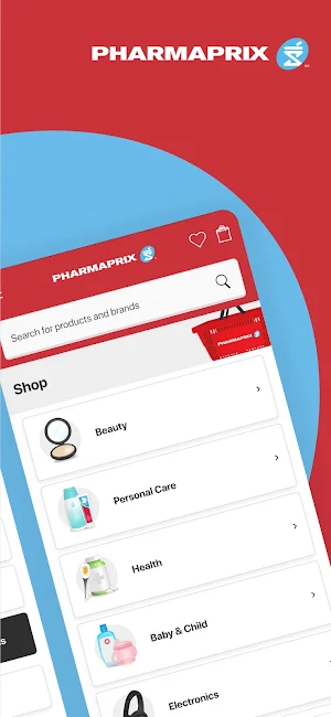 Pharmaprix Screenshot 1