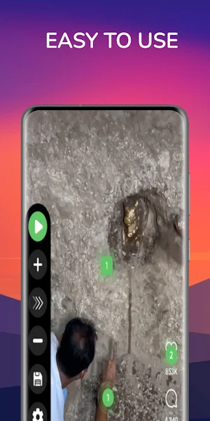 Auto clicker Auto tap Screenshot 2