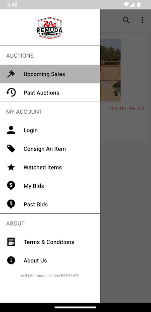 Remuda Auctions Screenshot 3