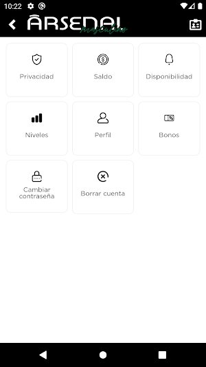 Arsenal Masculino Screenshot 2